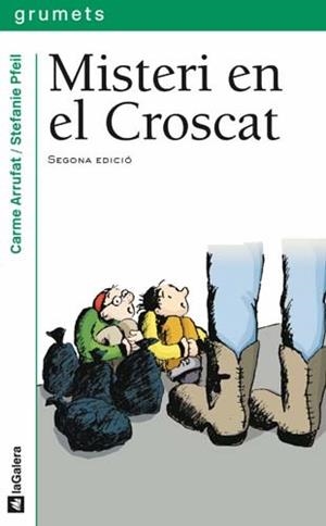 MISTERI EN EL CROSCAT (GRUMETS VERD 107) | 9788424695071 | ARRUFAT, CARME | Llibreria Aqualata | Comprar llibres en català i castellà online | Comprar llibres Igualada