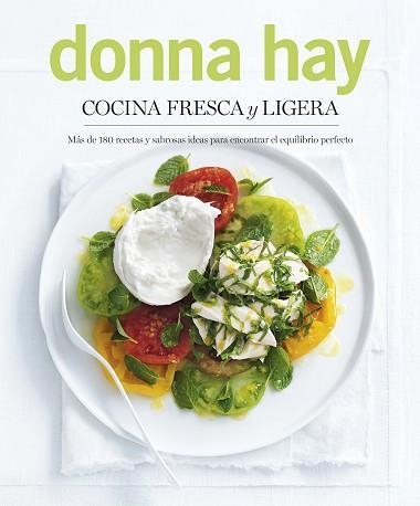 COCINA FRESCA Y LIGERA | 9788466662185 | HAY, DONNA | Llibreria Aqualata | Comprar libros en catalán y castellano online | Comprar libros Igualada