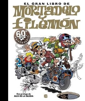 GRAN LIBRO DE MORTADELO Y FILEMON (60 ANIV) | 9788466660730 | Llibreria Aqualata | Comprar libros en catalán y castellano online | Comprar libros Igualada