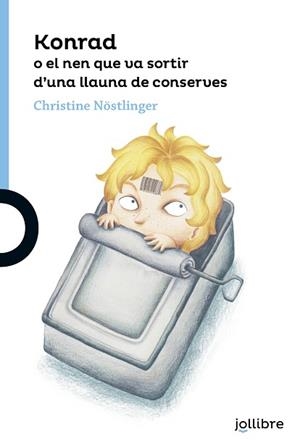 KONRAD O EL NEN QUE VA SORTIR D'UNA LLAUNA DE CONSERVES | 9788416661541 | NÖSTLINGER, CHRISTINE | Llibreria Aqualata | Comprar llibres en català i castellà online | Comprar llibres Igualada