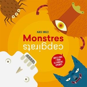MONSTRES CAPGIRATS | 9788468245089 | BARUZZI, A. | Llibreria Aqualata | Comprar libros en catalán y castellano online | Comprar libros Igualada