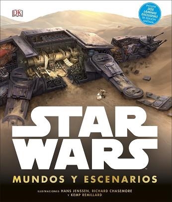 STAR WARS. MUNDOS Y ESCENARIOS | 9780241327715 | AA.VV. | Llibreria Aqualata | Comprar libros en catalán y castellano online | Comprar libros Igualada