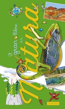 GRAN LLIBRE DE LA NATURA, EL | 9788416984251 | LAROUSSE EDITORIAL | Llibreria Aqualata | Comprar libros en catalán y castellano online | Comprar libros Igualada
