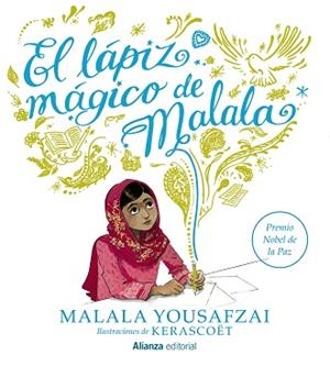 LÁPIZ MÁGICO DE MALALA, EL | 9788491048831 | YOUSAFZAI, MALALA | Llibreria Aqualata | Comprar libros en catalán y castellano online | Comprar libros Igualada