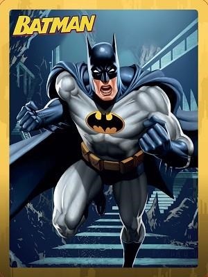 BATMAN. CAJA METÁLICA | 9788408166054 | DC SUPERHÉROES | Llibreria Aqualata | Comprar libros en catalán y castellano online | Comprar libros Igualada