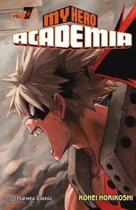 MY HERO ACADEMIA 7 | 9788491461425 | HORIKOSHI, KOHEI | Llibreria Aqualata | Comprar libros en catalán y castellano online | Comprar libros Igualada