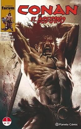 CONAN EL ASESINO Nº 01/12 | 9788491464617 | BUNN, CULLEN/FERNÁNDEZ DÁVILA, SERGIO | Llibreria Aqualata | Comprar libros en catalán y castellano online | Comprar libros Igualada