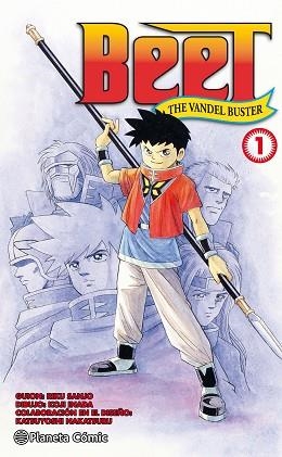 BEET THE VANDEL BUSTER Nº 01/12 | 9788491465812 | SANJO, RIKU/INADA, KOJI | Llibreria Aqualata | Comprar libros en catalán y castellano online | Comprar libros Igualada