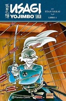USAGI YOJIMBO SAGA Nº 01 | 9788416816446 | SAKAI, STAN | Llibreria Aqualata | Comprar libros en catalán y castellano online | Comprar libros Igualada