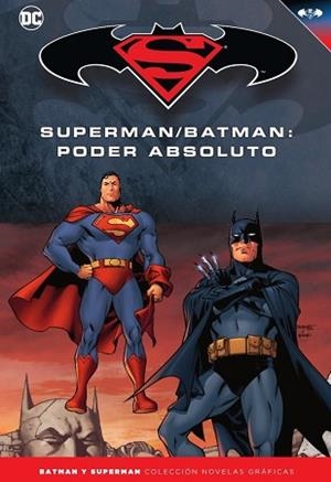 BATMAN Y SUPERMAN PODER ABSOLUTO (NOVELAS GRÁFICAS 21) | 9788417063085 | LOEB, JEPH | Llibreria Aqualata | Comprar libros en catalán y castellano online | Comprar libros Igualada