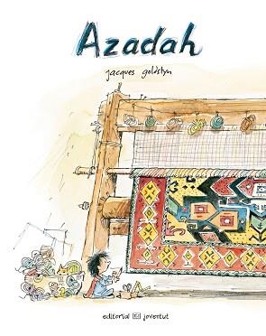 AZADAH | 9788426144577 | GOLDSTYN, JACQUES | Llibreria Aqualata | Comprar libros en catalán y castellano online | Comprar libros Igualada
