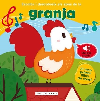 ESCOLTO I RECONEC ELS SONS DE LA GRANJA | 9788416587766 | PIETTE, NADINE / RASKINET, VÉRONIQUE | Llibreria Aqualata | Comprar libros en catalán y castellano online | Comprar libros Igualada