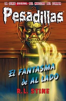 PESADILLAS 25. EL FANTASMA DE AL LADO | 9788417036690 | STINE, R.L. | Llibreria Aqualata | Comprar libros en catalán y castellano online | Comprar libros Igualada