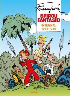SPIROU Y FANTASIO INTEGRAL 1 | 9788416507528 | FRANQUIN | Llibreria Aqualata | Comprar libros en catalán y castellano online | Comprar libros Igualada
