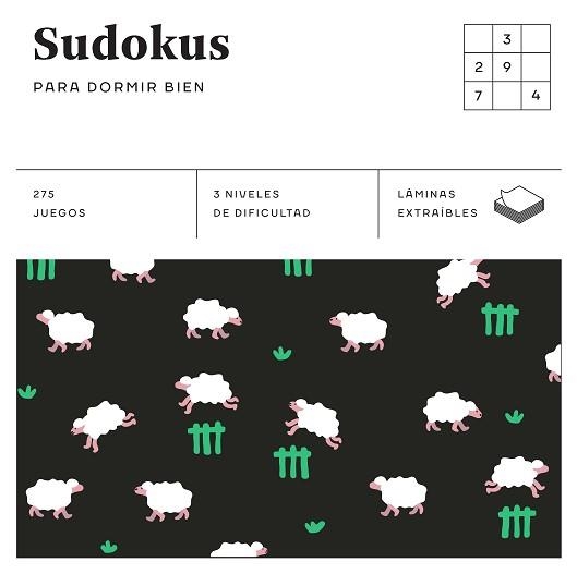SUDOKUS PARA DORMIR BIEN (CUADRADOS DE DIVERSIÓN) | 9788490680803 | ANDERS PRODUCCIONES | Llibreria Aqualata | Comprar libros en catalán y castellano online | Comprar libros Igualada