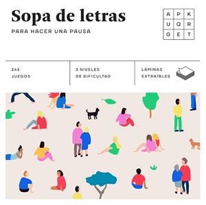 SOPA DE LETRAS PARA HACER UNA PAUSA (CUADRADOS DE DIVERSIÓN) | 9788490680834 | ANDERS PRODUCCIONES | Llibreria Aqualata | Comprar llibres en català i castellà online | Comprar llibres Igualada