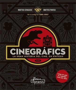 CINEGRÁFICS | 9788494741807 | CIVASCHI, MATTEO / PAVESI, MATTEO | Llibreria Aqualata | Comprar libros en catalán y castellano online | Comprar libros Igualada