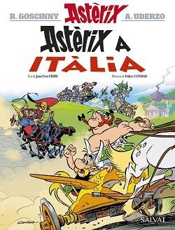 ASTÈRIX A ITÀLIA | 9788469620397 | GOSCINNY, RENÉ / FERRI, JEAN-YVES | Llibreria Aqualata | Comprar libros en catalán y castellano online | Comprar libros Igualada