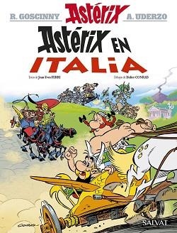 ASTÉRIX EN ITALIA | 9788469620380 | GOSCINNY, RENÉ / FERRI, JEAN-YVES | Llibreria Aqualata | Comprar libros en catalán y castellano online | Comprar libros Igualada