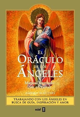 ORÁCULO DE LOS ÁNGELES, EL | 9788441437685 | WAUTERS, AMBIKA | Llibreria Aqualata | Comprar libros en catalán y castellano online | Comprar libros Igualada