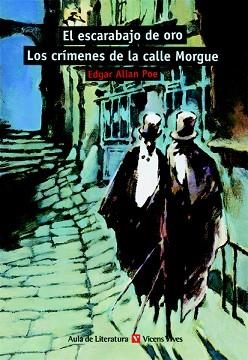 ESCARABAJO DE ORO,EL-CRIMENES DE LA CALLE MORGUE | 9788431635749 | ALLAN POE, EDGAR | Llibreria Aqualata | Comprar libros en catalán y castellano online | Comprar libros Igualada