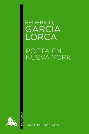 POETA EN NUEVA YORK | 9788467043631 | GARCÍA LORCA, FEDERICO | Llibreria Aqualata | Comprar libros en catalán y castellano online | Comprar libros Igualada
