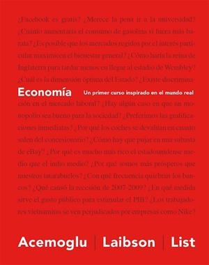 ECONOMÍA | 9788494488030 | ACEMOGLU, DARON/LAIBSON, DAVID/LIST, JOHN A. | Llibreria Aqualata | Comprar llibres en català i castellà online | Comprar llibres Igualada