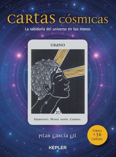CARTAS CÓSMICAS | 9788416344024 | GARCÍA GIL, PILAR | Llibreria Aqualata | Comprar libros en catalán y castellano online | Comprar libros Igualada