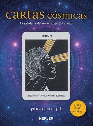 CARTAS CÓSMICAS | 9788416344024 | GARCÍA GIL, PILAR | Llibreria Aqualata | Comprar llibres en català i castellà online | Comprar llibres Igualada