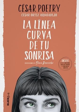 LÍNEA CURVA DE TU SONRISA, LA (COLECCIÓN #BLACKBIRDS) | 9788420486819 | POETRY, CESAR | Llibreria Aqualata | Comprar libros en catalán y castellano online | Comprar libros Igualada