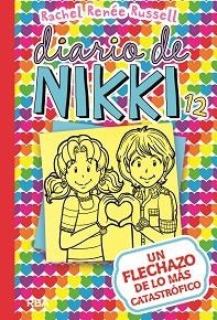 DIARIO DE NIKKI 12. UN FLECHAZO DE LO MÁS CATASTRÓFICO | 9788427212589 | RUSSELL, RACHEL RENEE | Llibreria Aqualata | Comprar llibres en català i castellà online | Comprar llibres Igualada