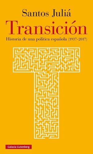 TRANSICIÓN | 9788416734771 | JULIÁ, SANTOS | Llibreria Aqualata | Comprar libros en catalán y castellano online | Comprar libros Igualada