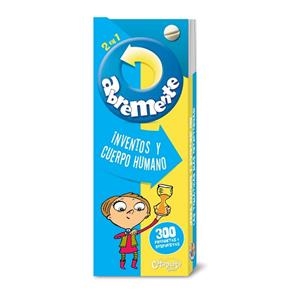 ABREMENTE 2 EN 1 - INVENTOS Y CUERPO HUMANO | 9789876375818 | Llibreria Aqualata | Comprar libros en catalán y castellano online | Comprar libros Igualada