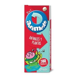 ABREMENTE 2 EN 1 - ANIMALES Y PLANTAS | 9789876375788 | Llibreria Aqualata | Comprar libros en catalán y castellano online | Comprar libros Igualada