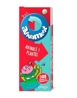 AVIVAMENT 2 EN 1 - ANIMALS I PLANTES - CAT | 9789876375863 | Llibreria Aqualata | Comprar libros en catalán y castellano online | Comprar libros Igualada