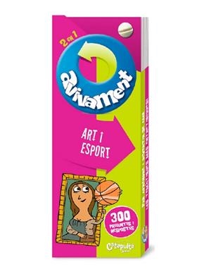 AVIVAMENT 2 EN 1 - ART I ESPORT - CAT | 9789876375887 | Llibreria Aqualata | Comprar libros en catalán y castellano online | Comprar libros Igualada