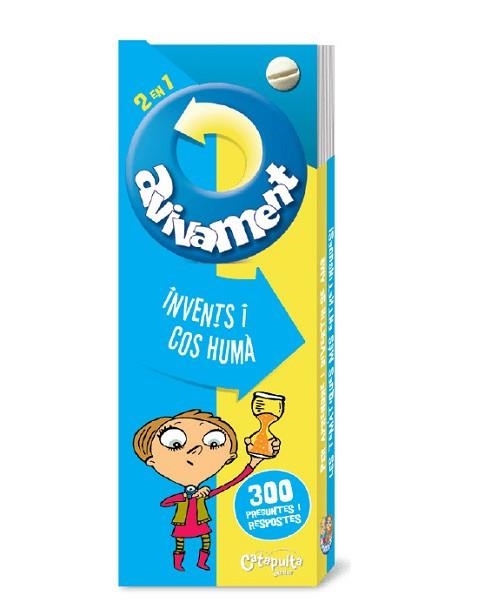 AVIVAMENT 2 EN 1 - INVENTS I COS HUMA - CAT | 9789876375894 | Llibreria Aqualata | Comprar llibres en català i castellà online | Comprar llibres Igualada