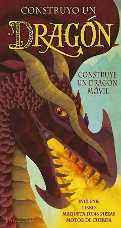 CONSTRUYO UN DRAGÓN | 9788416984350 | LAROUSSE EDITORIAL | Llibreria Aqualata | Comprar libros en catalán y castellano online | Comprar libros Igualada
