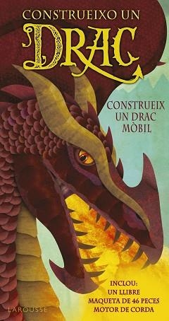 CONSTRUEIXO UN DRAC | 9788416984367 | LAROUSSE EDITORIAL | Llibreria Aqualata | Comprar libros en catalán y castellano online | Comprar libros Igualada