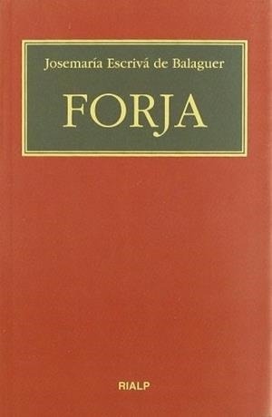 FORJA (FORMATO BIBLIOTECA) | 9788432133664 | ESCRIVÁ DE BALAGUER, JOSEMARÍA | Llibreria Aqualata | Comprar libros en catalán y castellano online | Comprar libros Igualada