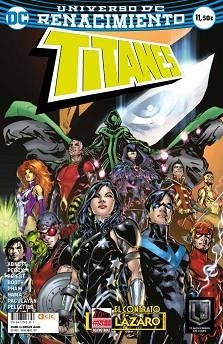 TITANES. EL CONTRATO LÁZARO (RENACIMIENTO) | 9788417243357 | PRIEST, CHRISTOPHER / ABNETT, DAN / PERCY, BENJAMIN | Llibreria Aqualata | Comprar libros en catalán y castellano online | Comprar libros Igualada