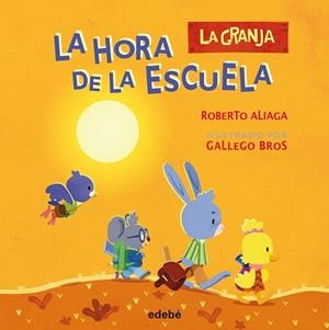 HORA DE LA ESCUELA, LA | 9788468331539 | ALIAGA, ROBERTO | Llibreria Aqualata | Comprar libros en catalán y castellano online | Comprar libros Igualada