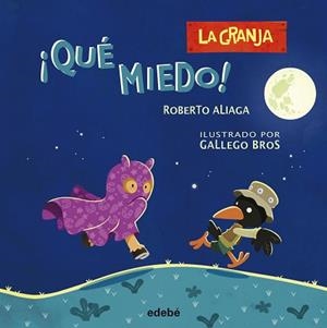¡QUÉ MIEDO! | 9788468331560 | ALIAGA, ROBERTO | Llibreria Aqualata | Comprar libros en catalán y castellano online | Comprar libros Igualada
