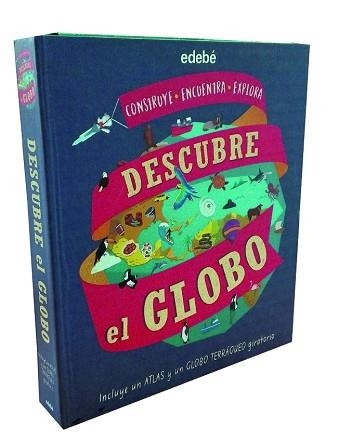 DESCUBRE EL GLOBO | 9788468333830 | VV.AA | Llibreria Aqualata | Comprar llibres en català i castellà online | Comprar llibres Igualada