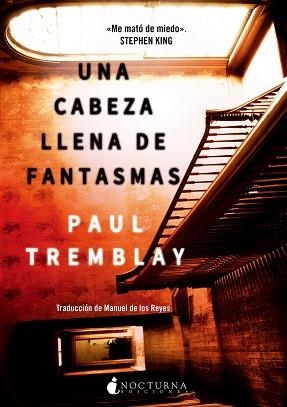 UNA CABEZA LLENA DE FANTASMAS | 9788416858262 | TREMBLAY, PAUL | Llibreria Aqualata | Comprar libros en catalán y castellano online | Comprar libros Igualada