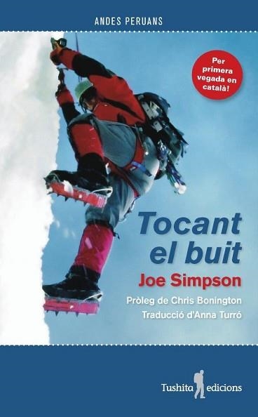 TOCANT EL BUIT | 9788494725937 | SIMPSON, JOE | Llibreria Aqualata | Comprar llibres en català i castellà online | Comprar llibres Igualada