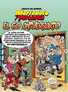 MORTADELO Y FILEMÓN. 60 ANIVERSARIO (MAESTROS DEL HUMOR 182) | 9788466660204 | IBAÑEZ | Llibreria Aqualata | Comprar libros en catalán y castellano online | Comprar libros Igualada