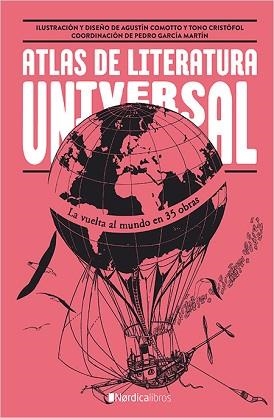 ATLAS DE LA LITURATURA UNIVERSAL | 9788416830831 | ALONSO LLAMAZARES, JULIO | Llibreria Aqualata | Comprar libros en catalán y castellano online | Comprar libros Igualada