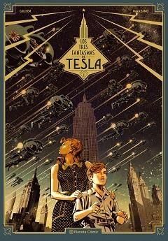 TRES FANTASMAS DE TESLA, LOS 1/3 | 9788416767472 | RICHARD, MARAZANO | Llibreria Aqualata | Comprar libros en catalán y castellano online | Comprar libros Igualada