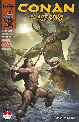 CONAN EL ASESINO 2/12 | 9788491464624 | BUNN, CULLEN / FERNÁNDEZ DÁVILA, SERGIO | Llibreria Aqualata | Comprar libros en catalán y castellano online | Comprar libros Igualada
